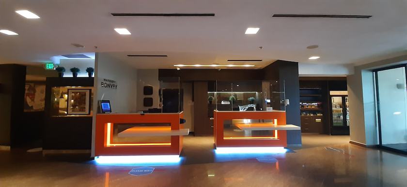 Imagen de los interiores del Hotel Courtyard Marriott San Salvador. Foto 18