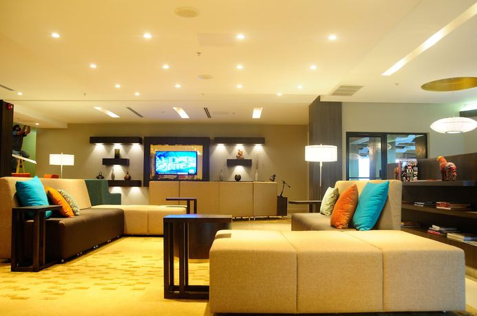 Imagen de los interiores del Hotel Courtyard Marriott San Salvador. Foto 19