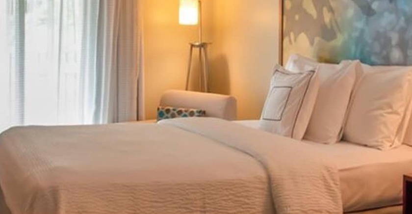 Imagen de la habitación del Hotel Courtyard Marriott San Salvador. Foto 11