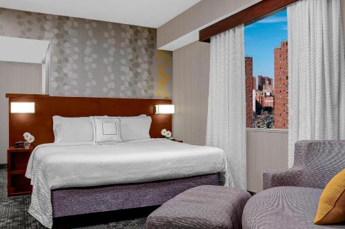 Imagen de la habitación del Hotel Courtyard Marriott Upper East Side. Foto 10