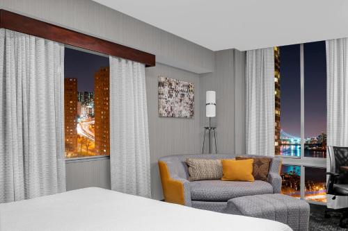 Imagen de la habitación del Hotel Courtyard Marriott Upper East Side. Foto 14