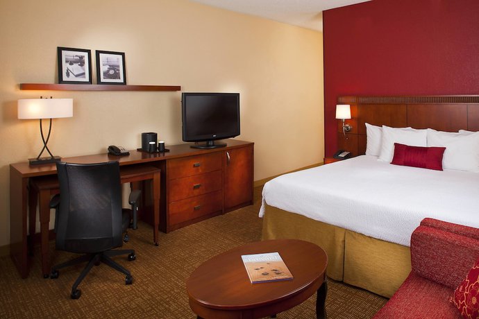 Imagen de la habitación del Hotel Courtyard Melbourne West. Foto 6