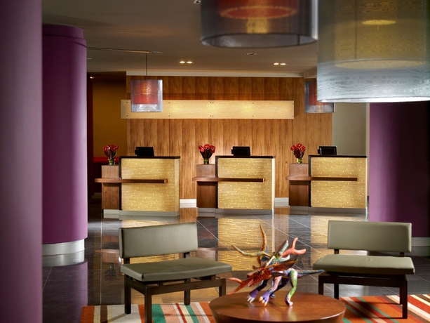 Imagen de los interiores del Hotel Courtyard Mexico City Airport. Foto 6