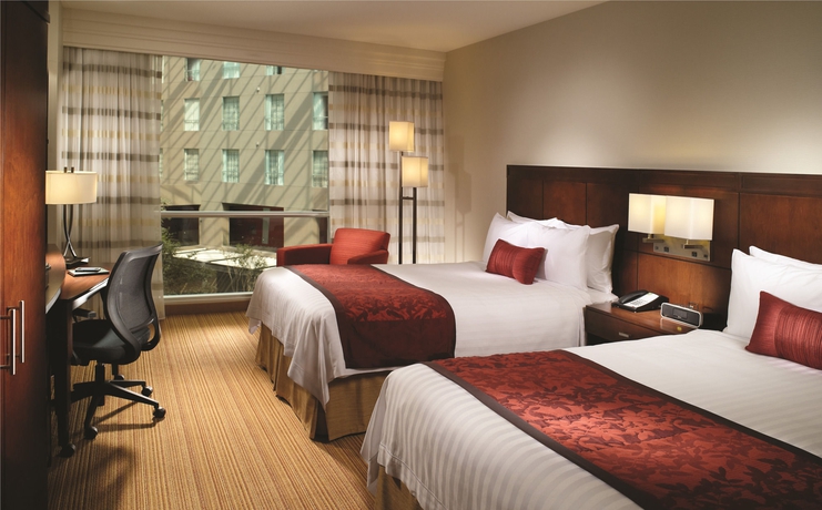 Imagen de la habitación del Hotel Courtyard Mexico City Airport. Foto 3