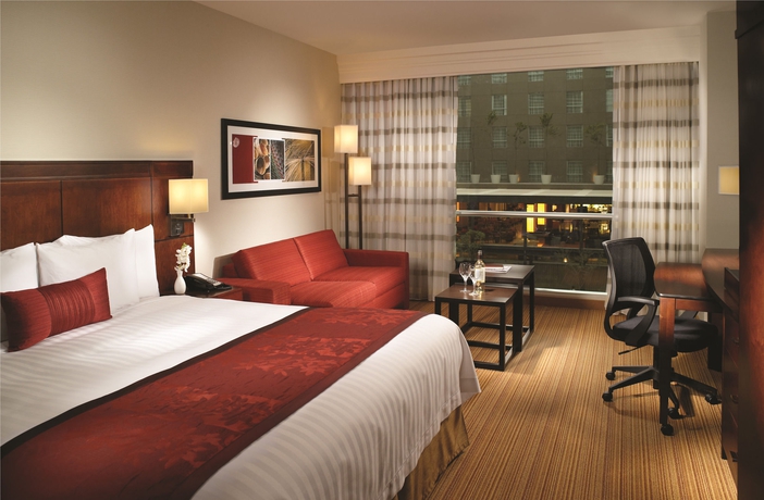 Imagen de la habitación del Hotel Courtyard Mexico City Airport. Foto 4