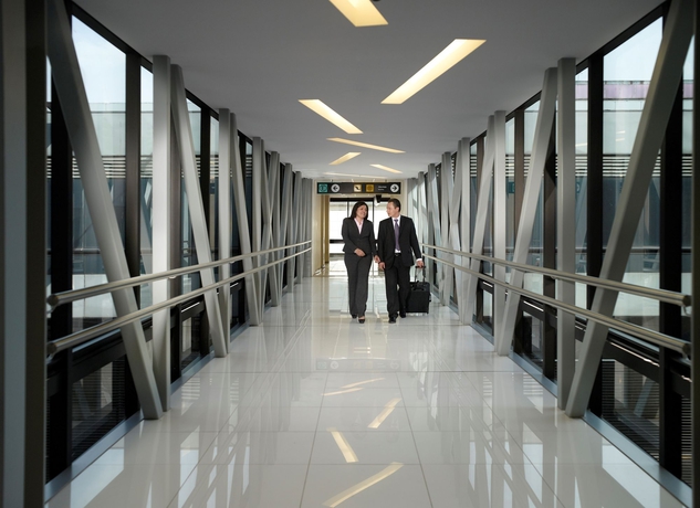 Imagen de los interiores del Hotel Courtyard Mexico City Airport. Foto 7