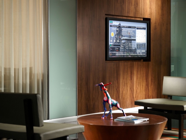 Imagen de los interiores del Hotel Courtyard Mexico City Airport. Foto 8