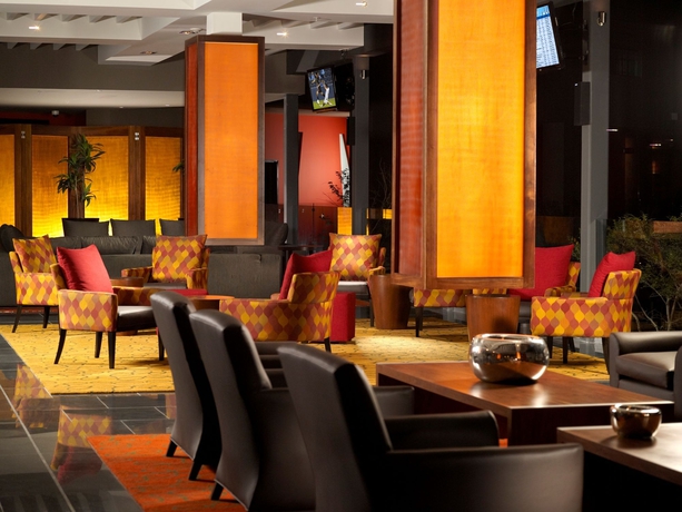 Imagen de los interiores del Hotel Courtyard Mexico City Airport. Foto 12