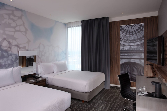 Imagen de la habitación del Hotel Courtyard Mexico City Vallejo. Foto 8