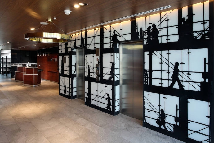 Imagen de los interiores del Hotel Courtyard Mexico City Vallejo. Foto 9