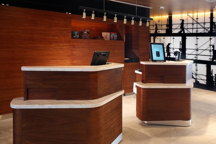 Imagen de los interiores del Hotel Courtyard Mexico City Vallejo. Foto 10