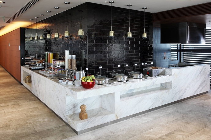 Imagen del bar/restaurante del Hotel Courtyard Mexico City Vallejo. Foto 4