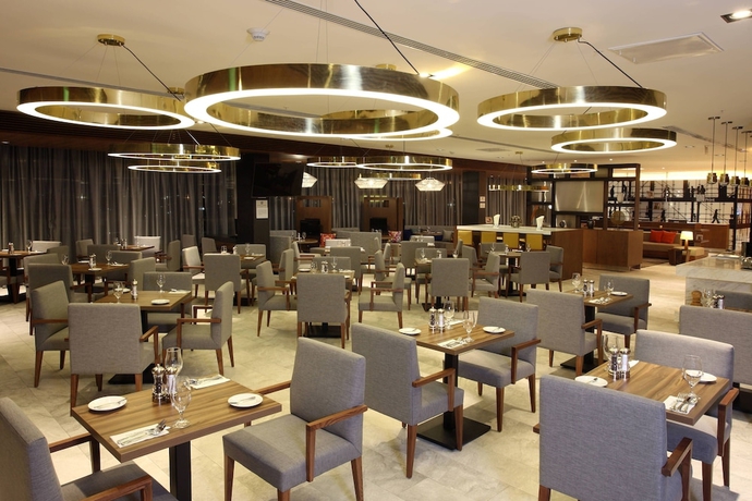 Imagen del bar/restaurante del Hotel Courtyard Mexico City Vallejo. Foto 5