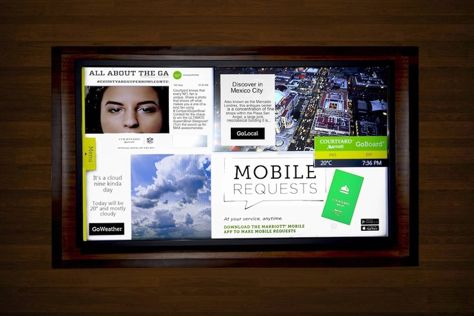 Imagen de los interiores del Hotel Courtyard Mexico City Vallejo. Foto 16