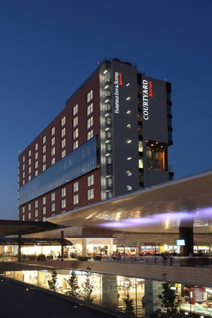 Imagen general del Hotel Courtyard Mexico City Vallejo. Foto 3