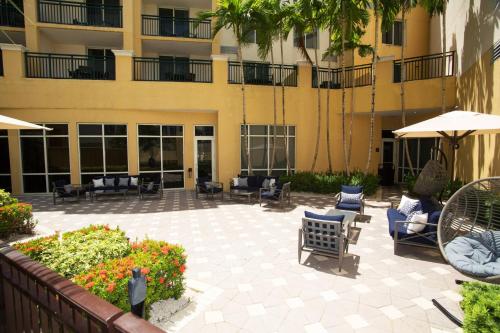 Imagen general del Hotel Courtyard Miami Dadeland. Foto 3