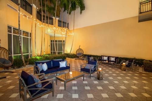 Imagen general del Hotel Courtyard Miami Dadeland. Foto 4
