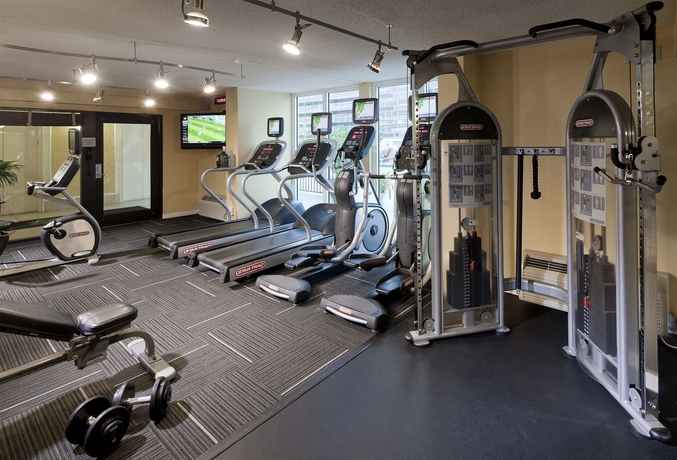 Imagen de los interiores del Hotel Courtyard Miami Downtown Brickell Area. Foto 8