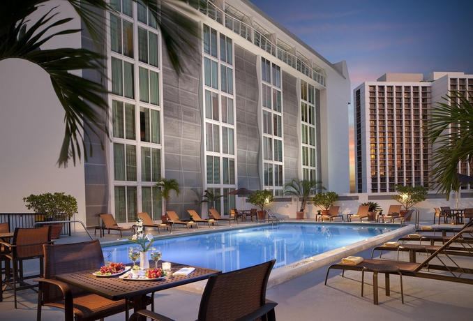 Imagen general del Hotel Courtyard Miami Downtown Brickell Area. Foto 1