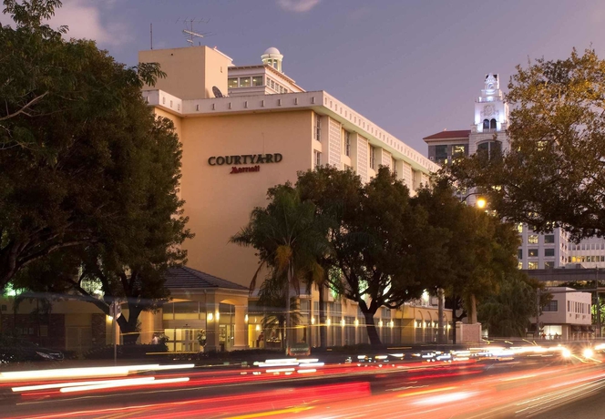 Imagen general del Hotel Courtyard Miami In Coral Gables By Marriott. Foto 1