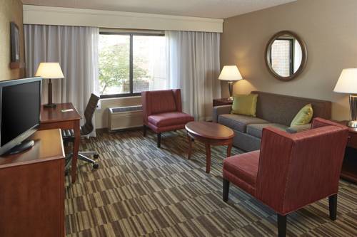 Imagen de la habitación del Hotel Courtyard Minneapolis St. Paul/roseville By Marriott. Foto 4