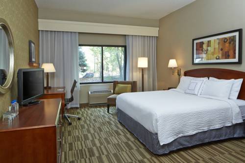 Imagen de la habitación del Hotel Courtyard Minneapolis St. Paul/roseville By Marriott. Foto 5