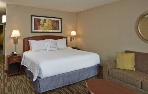 Imagen de la habitación del Hotel Courtyard Minneapolis St. Paul/roseville By Marriott. Foto 11