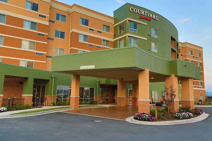 Imagen general del Hotel Courtyard Morgantown. Foto 1