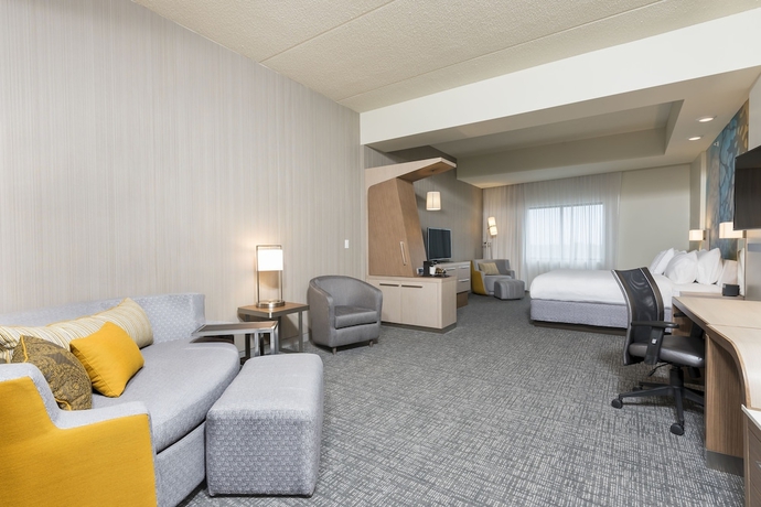 Imagen de la habitación del Hotel Courtyard Mt. Pleasant at Central Michigan University. Foto 5