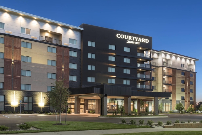 Imagen general del Hotel Courtyard Mt. Pleasant at Central Michigan University. Foto 1