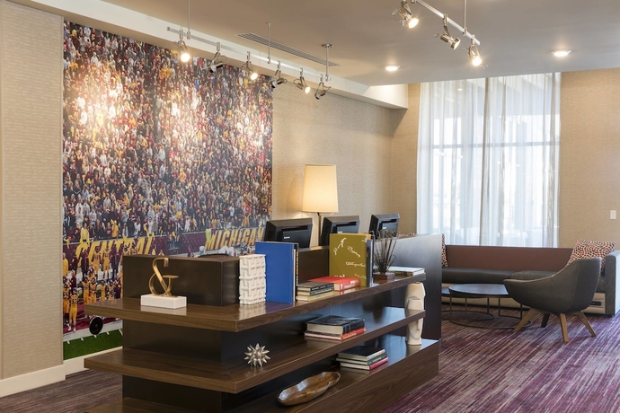 Imagen de los interiores del Hotel Courtyard Mt. Pleasant at Central Michigan University. Foto 18