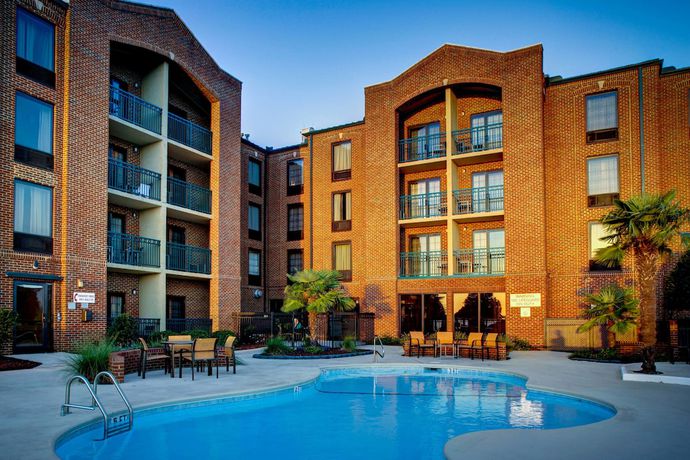 Imagen general del Hotel Courtyard New Bern. Foto 4