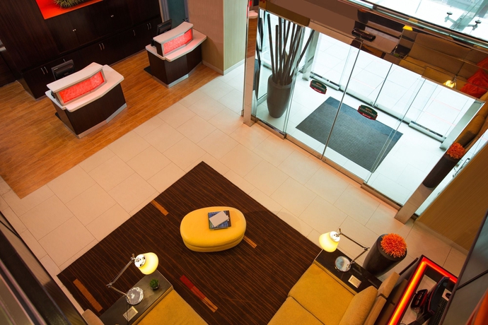 Imagen de los interiores del Hotel Courtyard New York Manhattan Soho. Foto 14