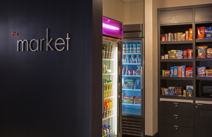 Imagen del bar/restaurante del Hotel Courtyard New York Manhattan/Midtown East. Foto 3