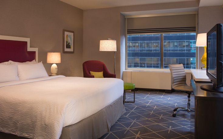 Imagen de la habitación del Hotel Courtyard New York Manhattan/Midtown East. Foto 9