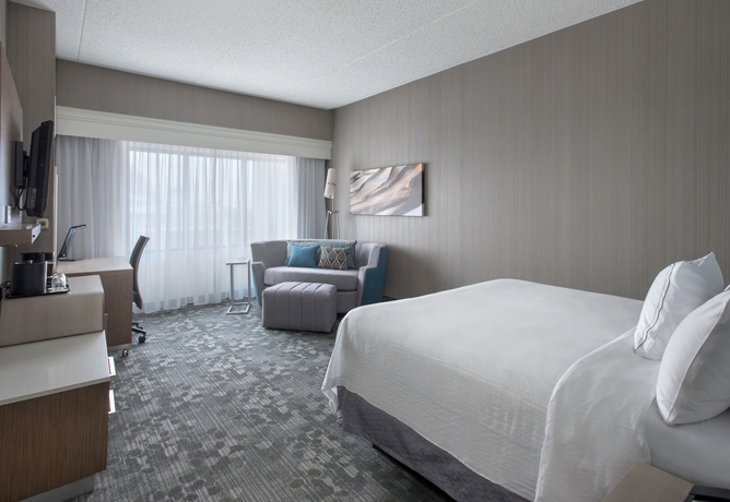 Imagen de la habitación del Hotel Courtyard Newark Elizabeth. Foto 6