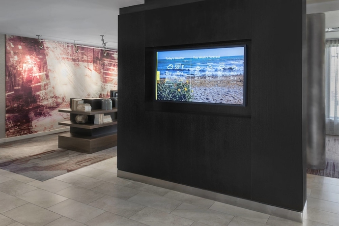 Imagen general del Hotel Courtyard Newark Liberty International Airport. Foto 5