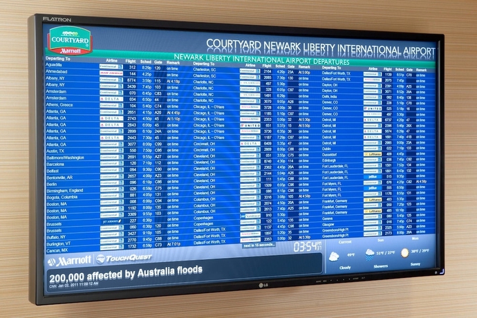 Imagen general del Hotel Courtyard Newark Liberty International Airport. Foto 6