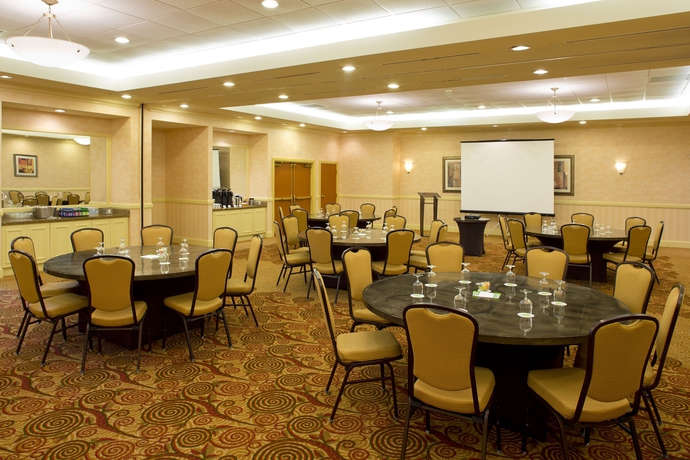 Imagen de los interiores del Hotel Courtyard Orlando Lake Buena Vista In The Marriott Village. Foto 10