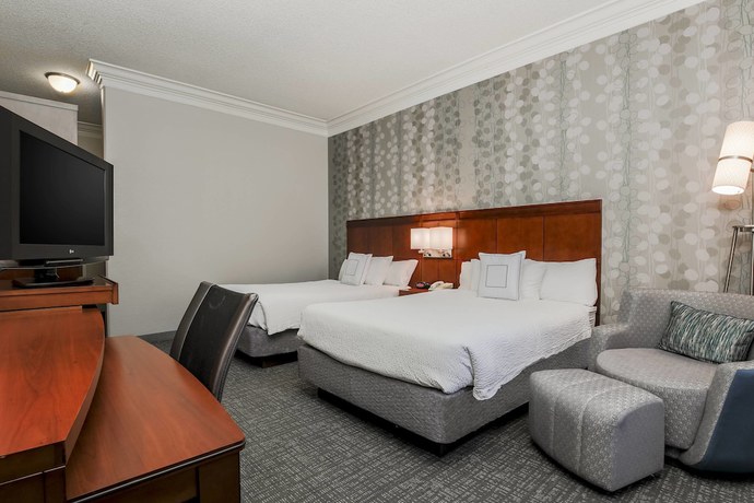 Imagen de la habitación del Hotel Courtyard Orlando Lake Mary/north. Foto 10