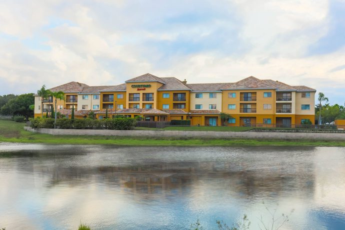 Imagen general del Hotel Courtyard Orlando Lake Mary/north. Foto 1