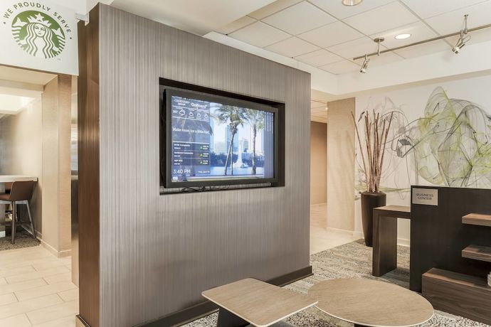 Imagen de los interiores del Hotel Courtyard Orlando Lake Mary/north. Foto 20