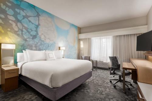 Imagen de la habitación del Hotel Courtyard Palmdale. Foto 16