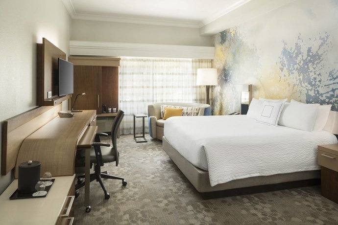 Imagen de la habitación del Hotel Courtyard Palo Alto Los Altos. Foto 3