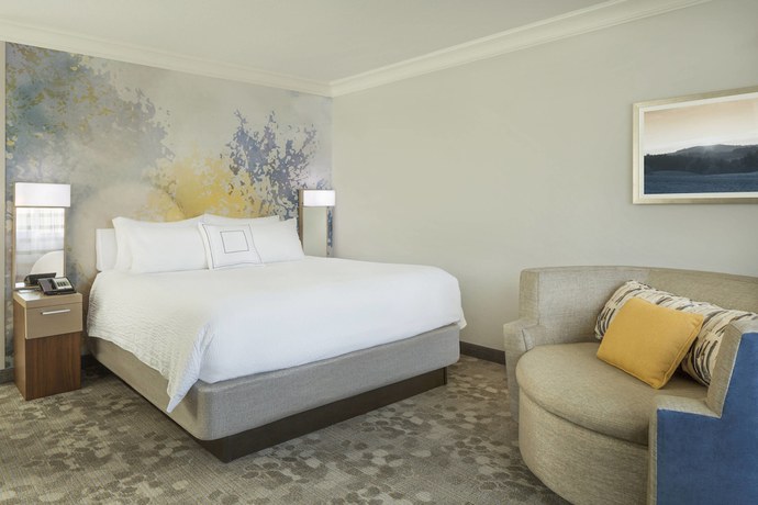 Imagen de la habitación del Hotel Courtyard Palo Alto Los Altos. Foto 5