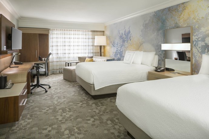Imagen de la habitación del Hotel Courtyard Palo Alto Los Altos. Foto 6
