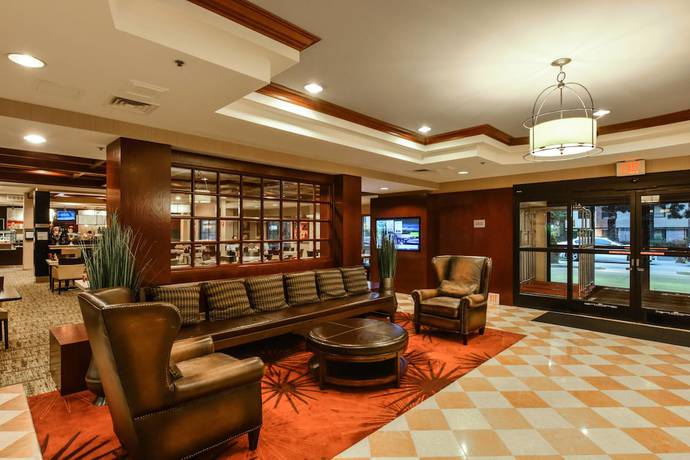 Imagen de los interiores del Hotel Courtyard Palo Alto Los Altos. Foto 20