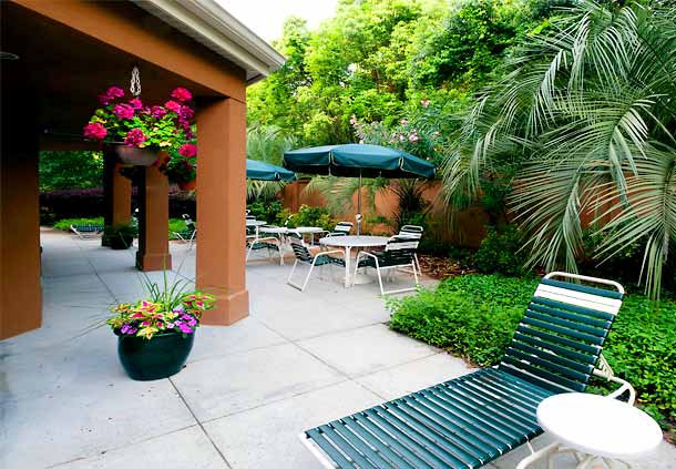 Imagen de los exteriores del Hotel Courtyard Pensacola. Foto 8