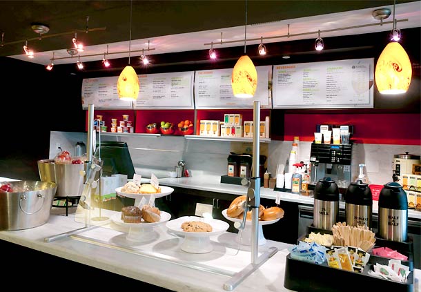 Imagen del bar/restaurante del Hotel Courtyard Pensacola. Foto 3