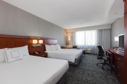Imagen de la habitación del Hotel Courtyard Philadelphia Great Valley/malvern. Foto 15